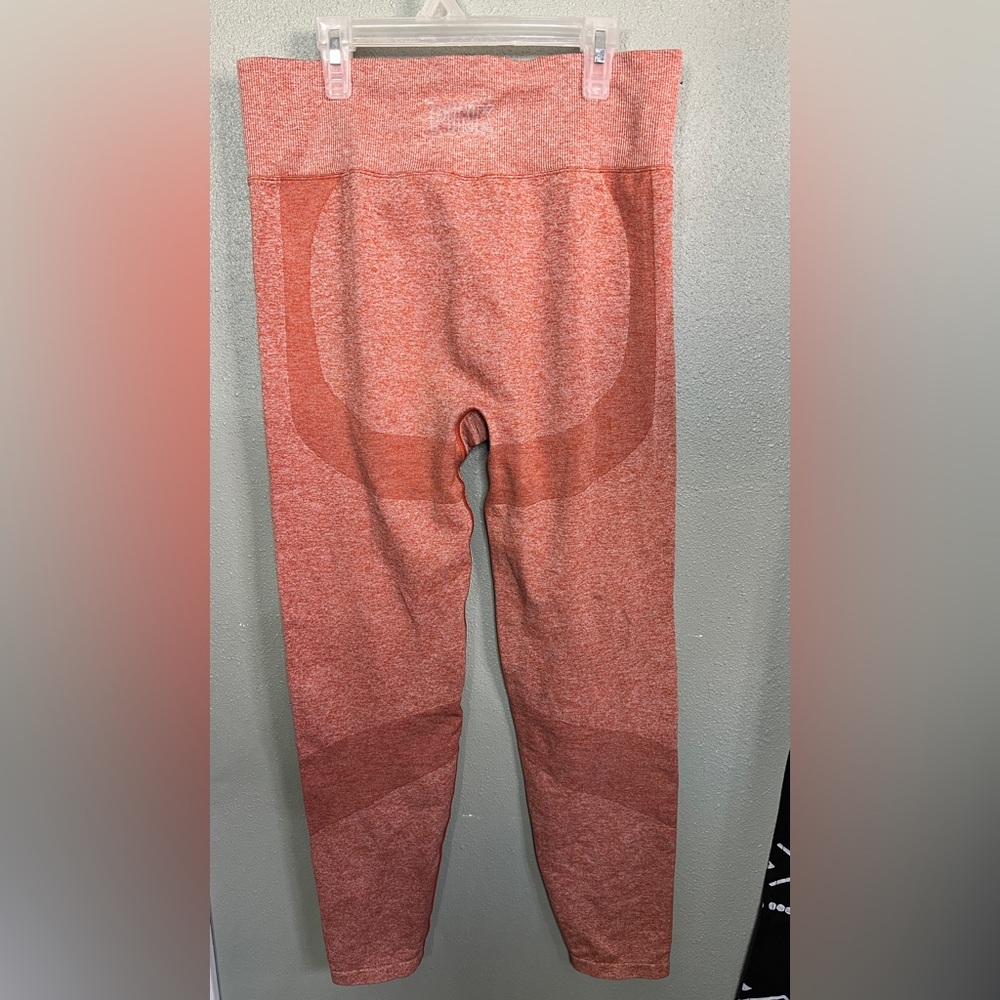 Victoria Secret Pink Active Seamless Leggings Size Large